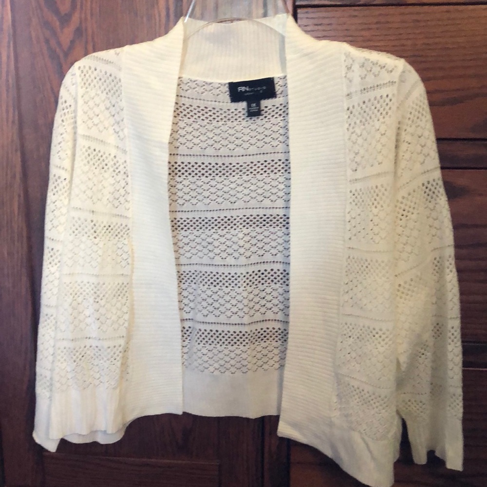 White shrug